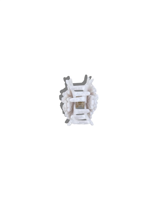 SOLAR ECLIPSE ORIGAMI SNOWFLAKE WHITE